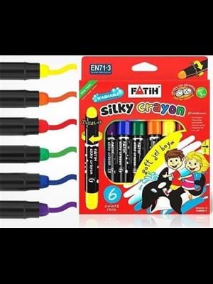 Fatih 6 Renk Crayon Çevirmeli Multi Boya Kalemi 50270
