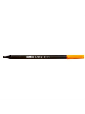 Artline Supreme 0.4 Mm Fine Keçe Uçlu Kalem Dark Orange Epfs-200