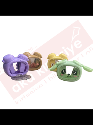 Mikro Çift Delikli Hapyy Friends Figürlü Kalemtraş Mk-8152