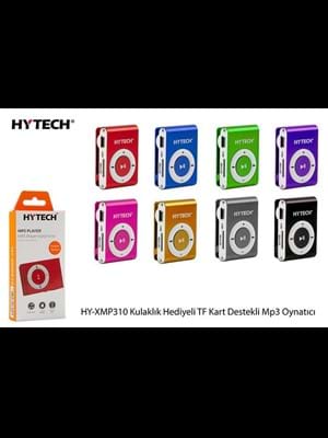 Hytech Hy-xmp310 Kulaklık Hediyeli Sılver Mp3 Player