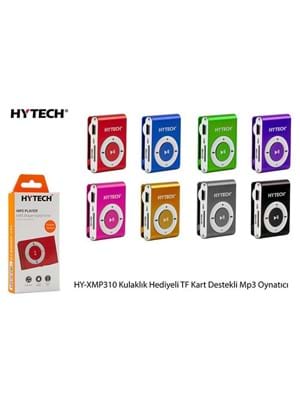 Hytech Hy-xmp310 Kulaklık Hediyeli Sılver Mp3 Player