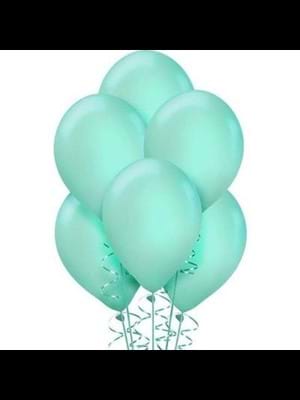 Nedi Metalik Balon Su Yeşili 100"lü Pm-72212