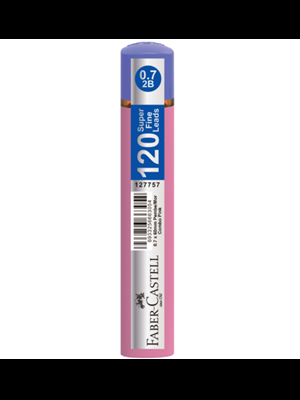 Faber Castell Grip 0.7 2b 60 Mm Min 120 Li Soft Touch Kombo Pembe-mor 5030127757
