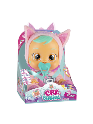 Giochi Cry Babies Fantasy Bebek Foxie 81345\ Cyb40000
