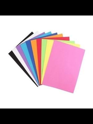 Collex A4 10 Renk Renkli Kağıt 100"lü 1511