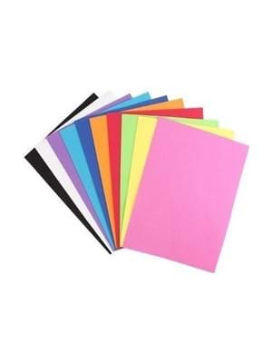 Collex A4 10 Renk Renkli Kağıt 100"lü 1511