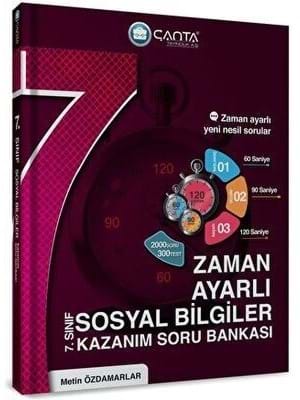 Çanta Yay.-7.sınıf Sosyal Bilgiler Zaman Ayarlı Kazanım Soru Bankası 2223