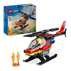 Lego City İtfaiye Kurtarma Helikopteri Lsc60411