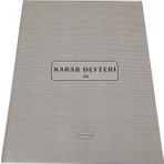 ALTINYILDIZ YÖNETİM KURULU KARAR DEFTERİ 72YP CİLTLİ