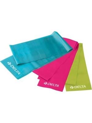 Delta Pilates Bandı 3"lü