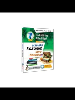 Çanta Yay.-7.sınıf Din Kültürü ve Ahlak Bilgisi Etkinlikli Kazanım Soru Bankası 1920
