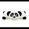Selay 40 Cm Peluş Panda Yastık Beyaz 1036