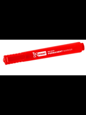 Mikro Mr-6009 Permanent Kalem Kırmızı