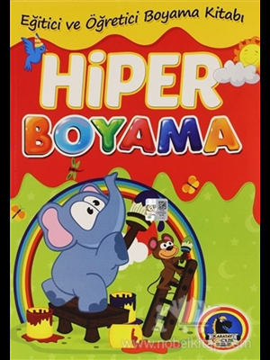 Hiper Boyama - Karatay Yayınları