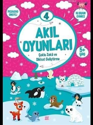 Akıl Oyunları 4- Dokuz Yayınları