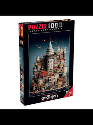 Anatolian 1000 Parça Puzzle 1158