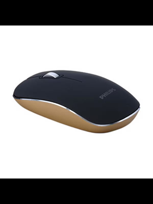 Philips Spk7323 Kablosuz Usb Sessiz Mouse Siyah Rose