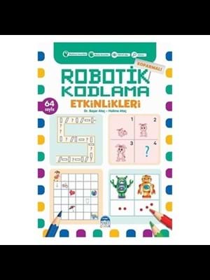 Robotik Kodlama 64 Sayfa Koparmalı Turuncu - Martı Çocuk Yayınları