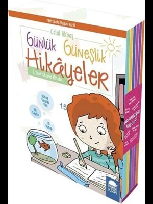 Günlük Güneşlik Hikayeler 10 Kitap-mavi Kirpi Yayınları