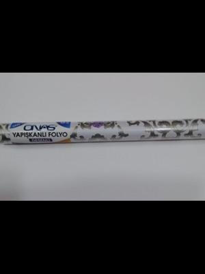 Onas 45cmx2mt Yapışkanlı Folyo Desenli Ons-72