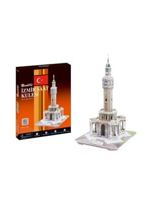 Necotoys 3d Puzzle Cubıc Fun İzmir Saat Kulesi C168h
