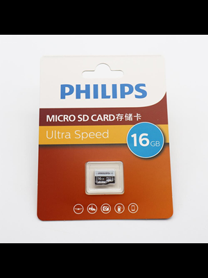 Philips 16 Gb Micro Sd Adaptörsüz Hafıza Kartı