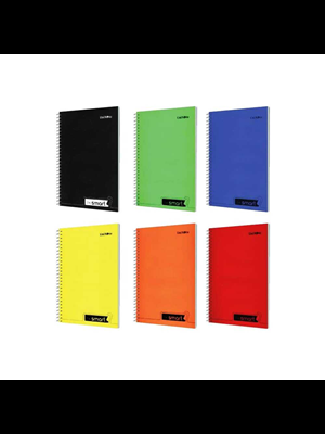 Çınar I'm Smart A4 Spiralli Pp Kapak 9+3 Ayraçlı Defter 300 Yp 62067