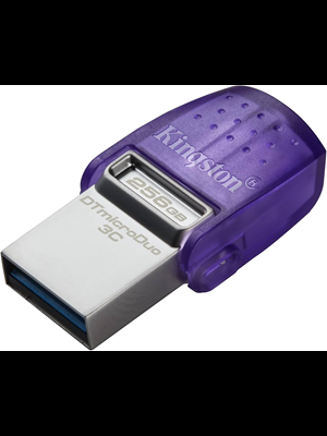 Kingston Dtduo3cg3 256gb Usb + Type-c Çift Taraflı Flash Bellek