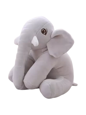 Selay 15 Cm Peluş Fil Gri 1445