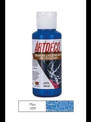 Artdeco 100 Ml Örümcek Çatlatma Boyası Mavi 28d-1009