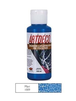Artdeco 100 Ml Örümcek Çatlatma Boyası Mavi 28d-1009