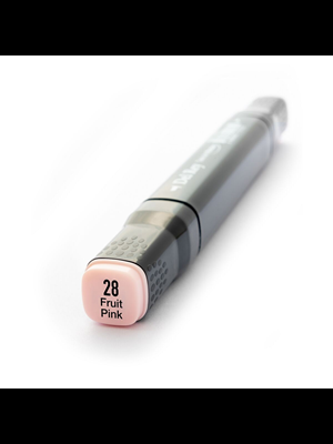 Del Rey Twin Çift Uçlu Marker Kalem R28 Fruit Pink