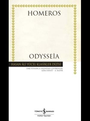 Homeros-odysseia- İş Bankası Yayınları
