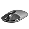 Everest Sm-620 Bluetooth + 2.4ghz Şarjlı Kablosuz Mouse Metalik Gri