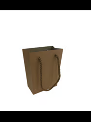 Nedi 13x7.5x18 Cm İp Saplı Kraft Karton Çanta 11996