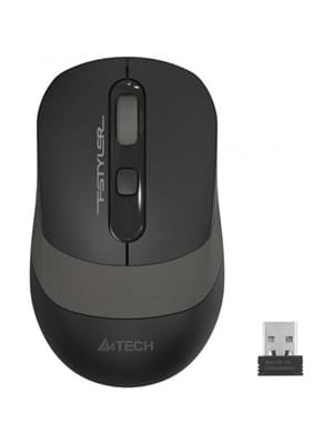 A4 Tech Fg10s Sılent Gri Nano Kablosuz Sessiz Mouse