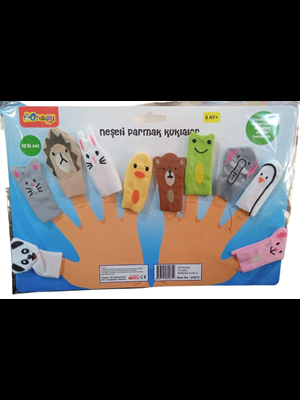 Elif Parmak Kukla 10 Lu