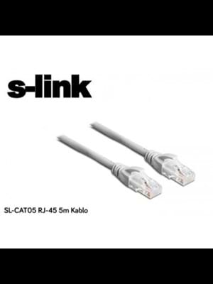 S-link Sl-cat05 Rj-45 5m Kablo