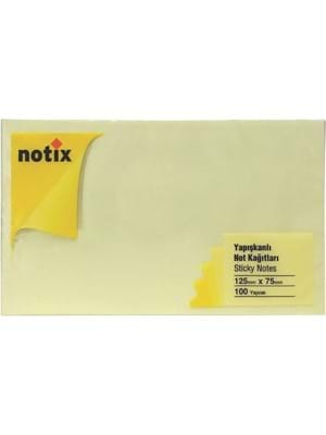 Notix 125x75 Mm Yapışkanlı Not Kağıdı M.renkler N-ps-12575