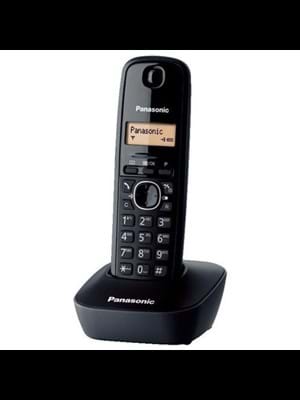 Panasonıc Kx-tg1611 Dect Telsiz Telefon Siyah