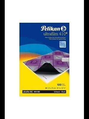 Pelikan 410 Ultrafilm Karbon Kağıdı Siyah