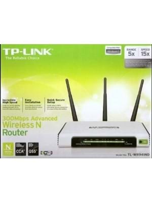 Tp-lınk Tl-wr941nd 300mbps Router Hub