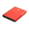 S-link Ip-s50 5000 Mah Usb Port+micro+type-c Powerbank Kırmızı