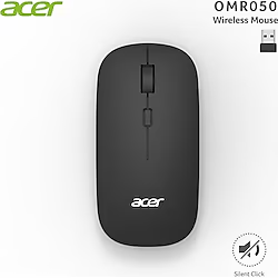 ACER OMR050 SESSİZ TUŞLU KABLOSUZ MOUSE SİYAH