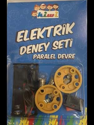 Elif Elektrik Deney Seti Paralel Devre Kw-572