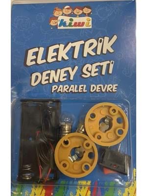 Elif Elektrik Deney Seti Paralel Devre Kw-572