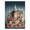 Anatolian 1000 Parça Puzzle 1158