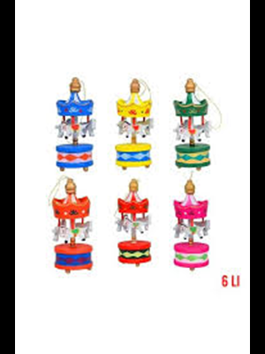 Universal Dekoratif Minik Atlı Karınca 2024-11