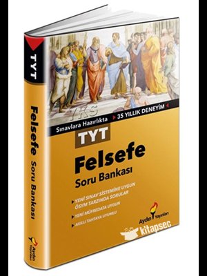 Aydın Yay.tyt Felsefe Soru Bankası 2526