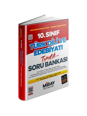 Miray Yay.-10.sınıf Türk Dili ve Edebiyatı Tematik Soru Bankası 2526